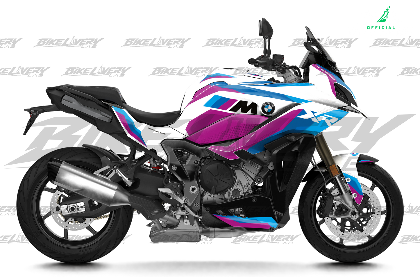 BMW S1000-XR 2024-2026 - 1 VIEW MOCKUP