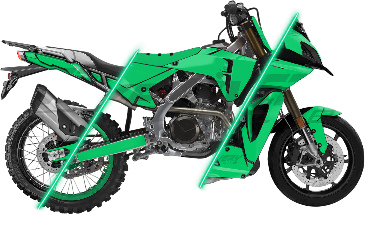 CUSTOM GRAPHICS KITS MOCKUP - SERVICE