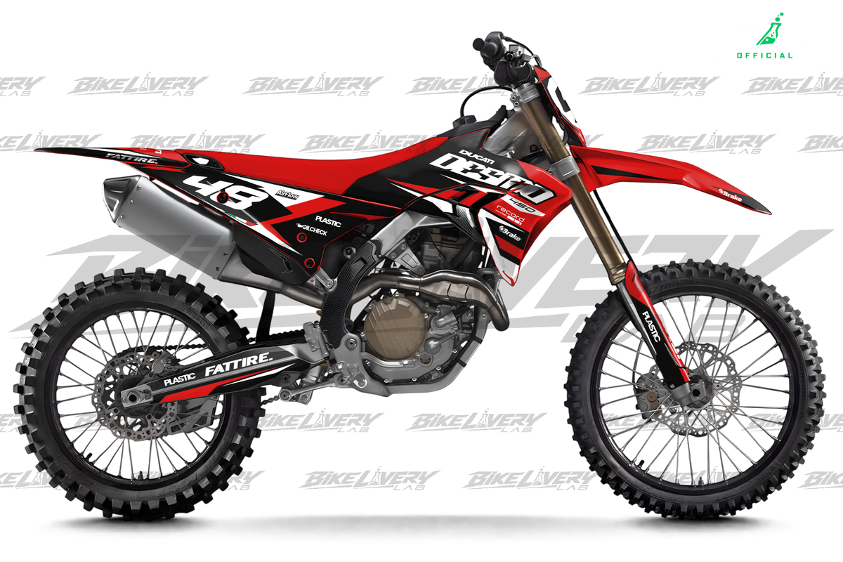 DUCATI DESMO 450 MX 2025-2026 - 1 VIEW MOCKUP