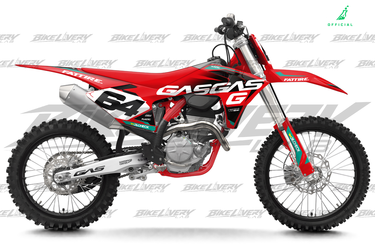 GASGAS MC-F 2024-2026 - 1 VIEW MOCKUP