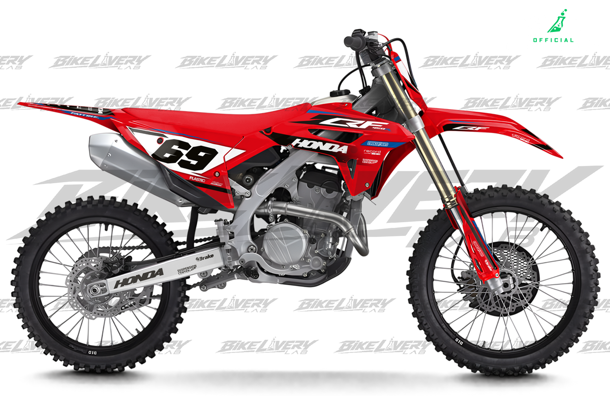 HONDA CRF-R 2021-2024 - 1 VIEW MOCKUP