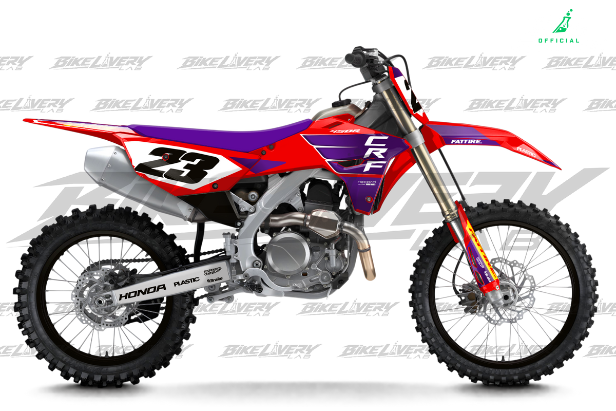 HONDA CRF-R 2027 - 1 VIEW MOCKUP