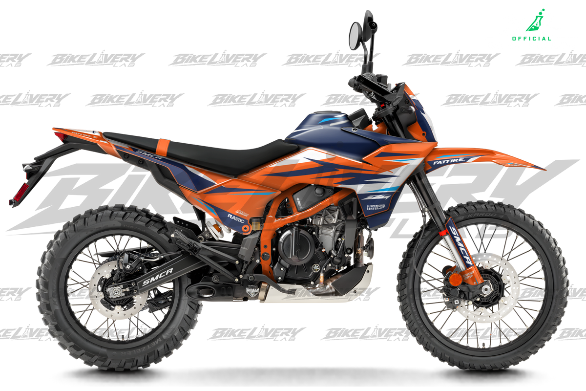 KTM 390 SMC-R ENDURO 2025-2026 - 1 VIEW MOCKUP