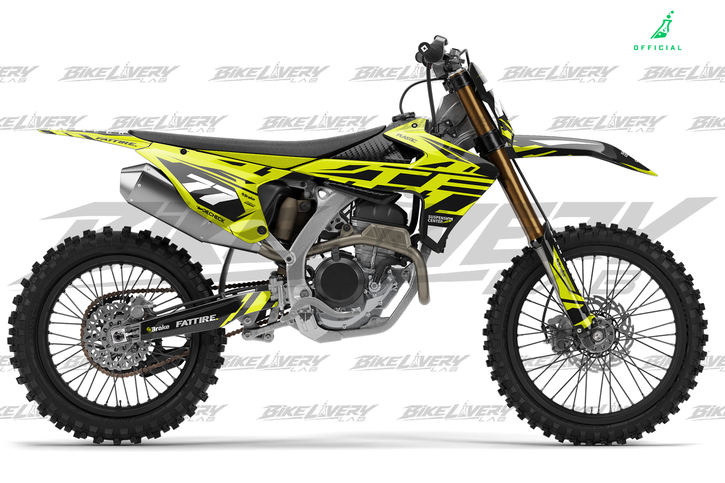 TRIUMPH 250 TF-X 2024-2026 - 1 VIEW MOCKUP