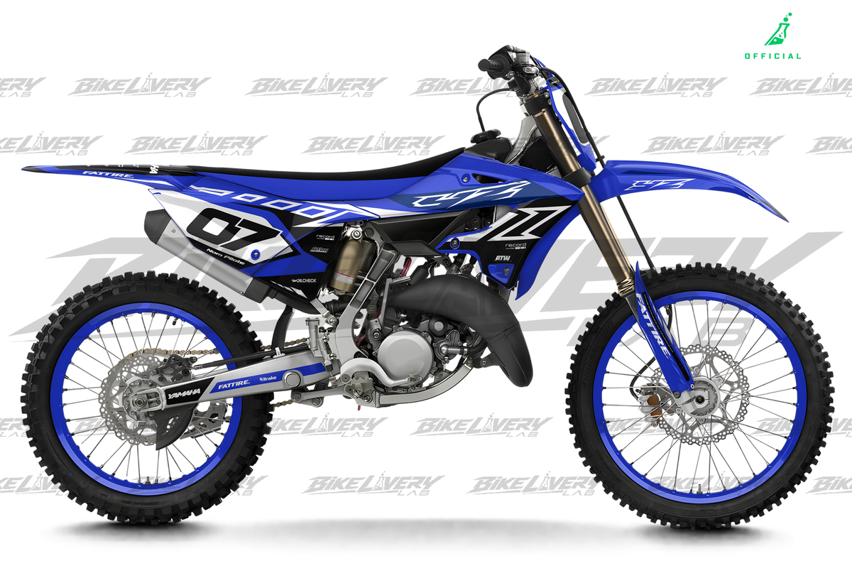 YAMAHA 125 YZ 2022-2026 - 1 VIEW MOCKUP
