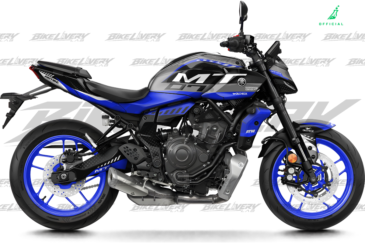 YAMAHA MT-07 2025-2026 - 1 VIEW PSD MOCKUP