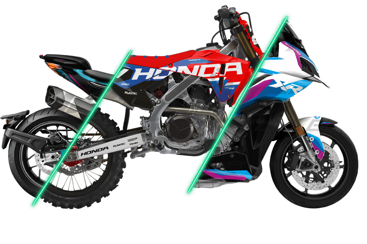 CUSTOM GRAPHICS KIT DESIGN - SERVICE