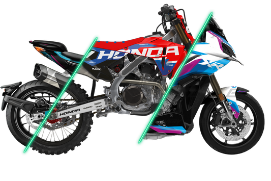 CUSTOM GRAPHICS KIT DESIGN - SERVICE