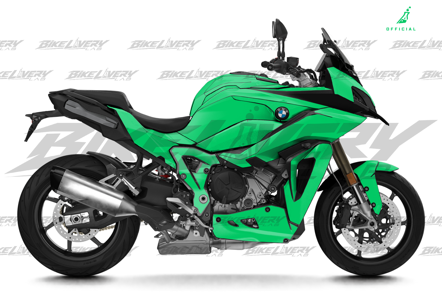 BMW S1000-XR 2024-2026 - 1 VIEW MOCKUP