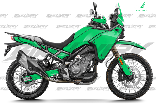 CFMOTO 450MT 2023-2026 - 1 VIEW MOCKUP