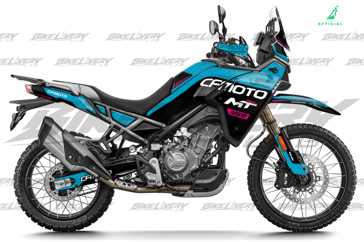 CFMOTO 450MT 2023-2026 - 1 VIEW MOCKUP