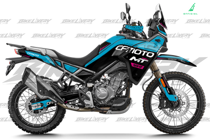 CFMOTO 450MT 2023-2026 - 1 VIEW MOCKUP