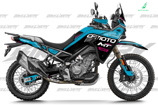 CFMOTO 450MT 2023-2026 - 1 VIEW MOCKUP