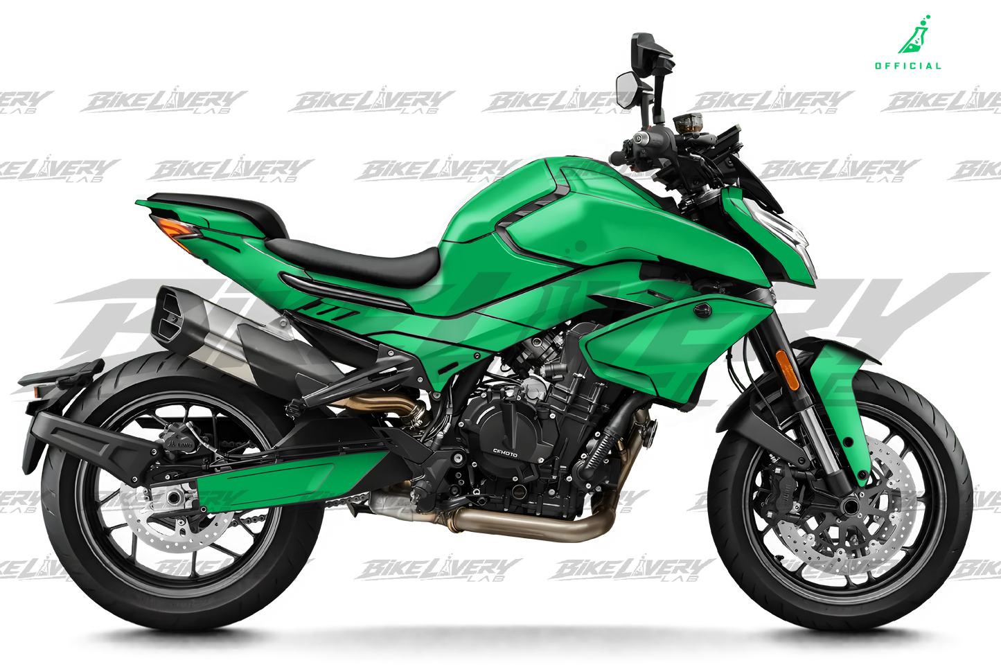 CFMOTO 800NK 2023-2026 - 1 VIEW MOCKUP