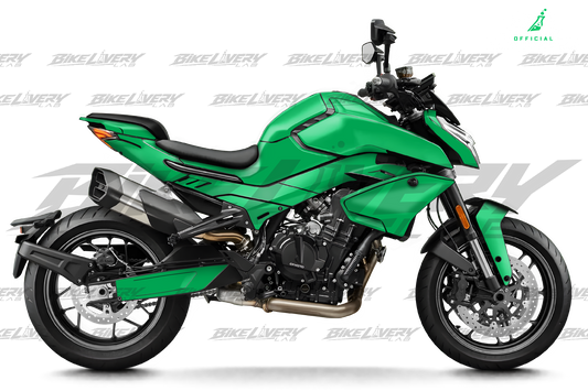 CFMOTO 800NK 2023-2026 - 1 VIEW MOCKUP