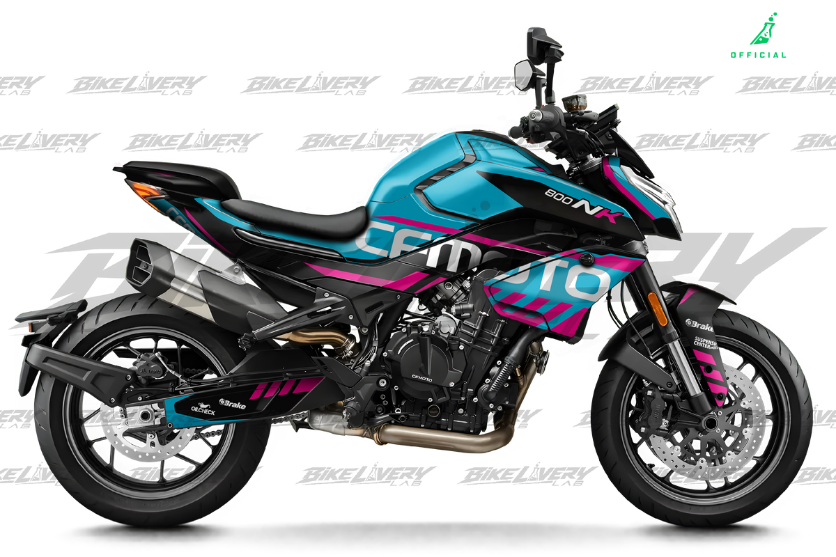 CFMOTO 800NK 2023-2026 - 1 VIEW MOCKUP