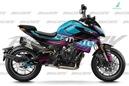 CFMOTO 800NK 2023-2026 - 1 VIEW MOCKUP