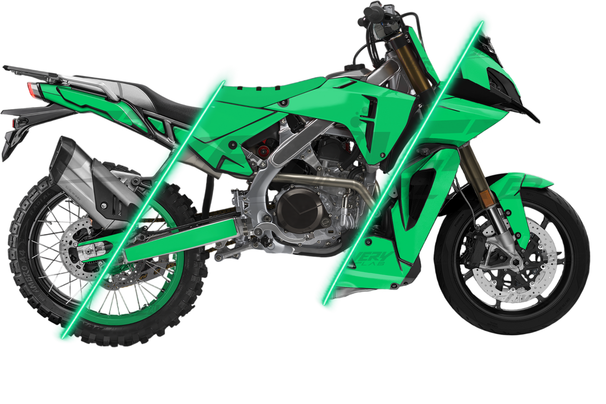 CUSTOM GRAPHICS KITS MOCKUP - SERVICE