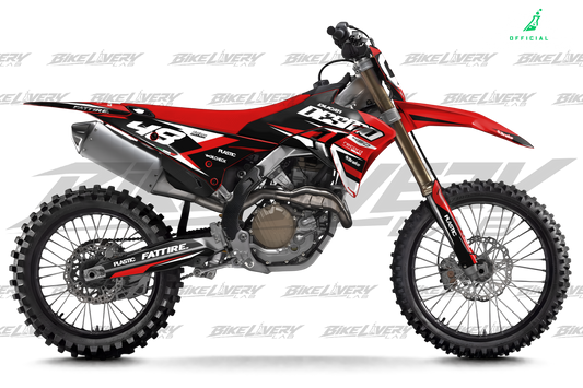 DUCATI DESMO 450 MX 2025-2026 - 1 VIEW MOCKUP