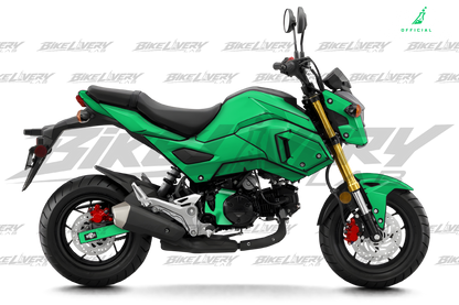 HONDA 125 MSX / GROM - 1 VIEW MOCKUP
