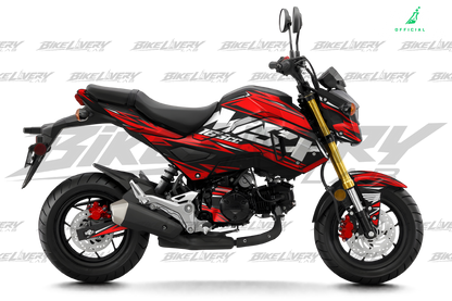 HONDA 125 MSX / GROM - 1 VIEW MOCKUP