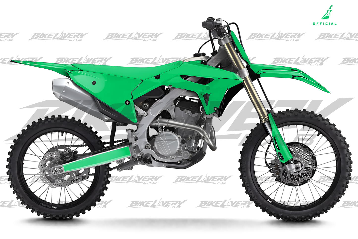 HONDA CRF-R 2021-2024 - 1 VIEW MOCKUP