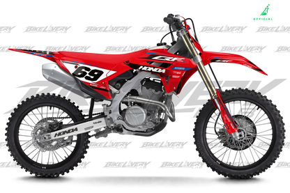 HONDA CRF-R 2021-2024 - 1 VIEW MOCKUP