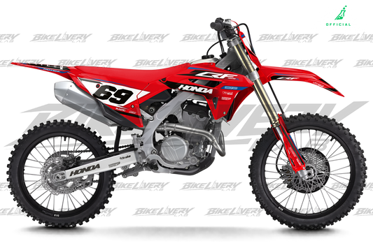 HONDA CRF-R 2021-2024 - 1 VIEW MOCKUP