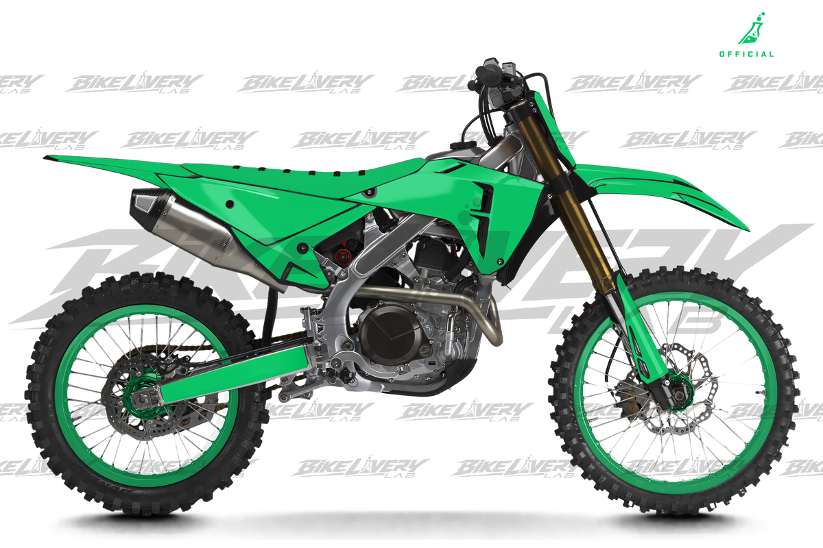 HONDA CRF-R 2025-2026 - 1 VIEW MOCKUP