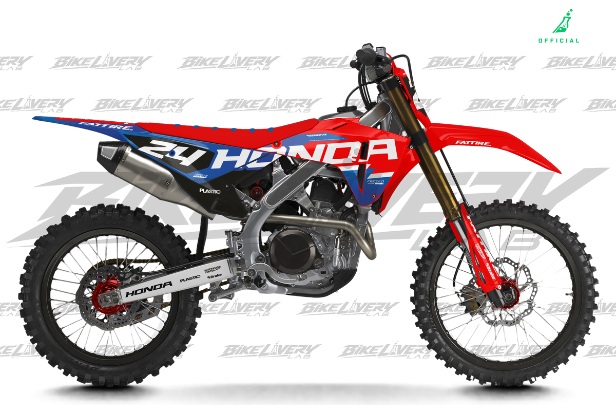 HONDA CRF-R 2025-2026 - 1 VIEW MOCKUP
