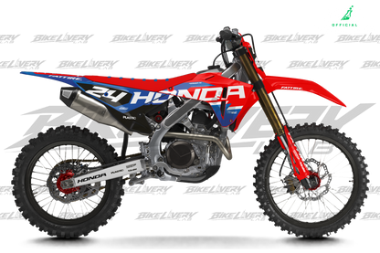 HONDA CRF-R 2025-2026 - 1 VIEW MOCKUP