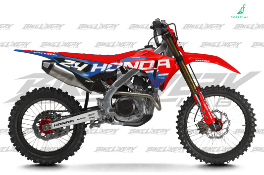 HONDA CRF-R 2025-2026 - 1 VIEW MOCKUP