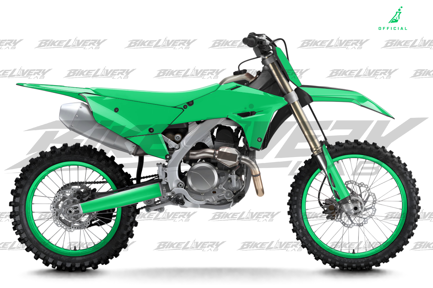 HONDA CRF-R 2027 - 1 VIEW MOCKUP