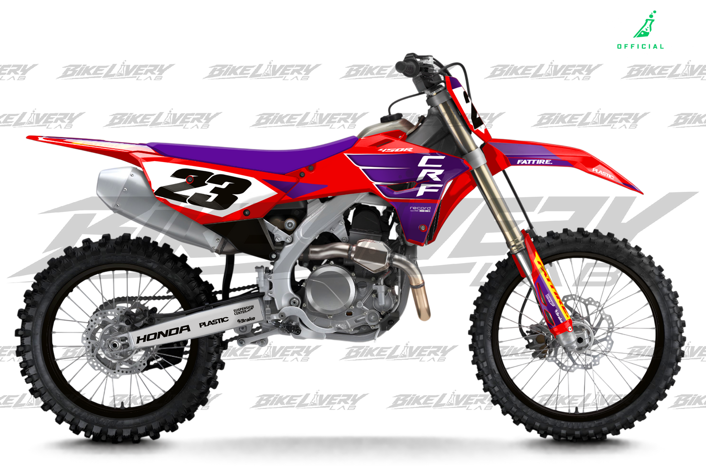 HONDA CRF-R 2027 - 1 VIEW MOCKUP