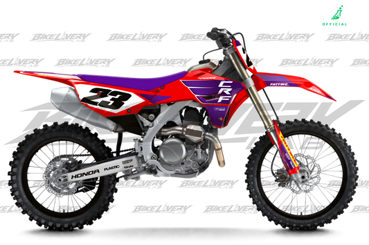 HONDA CRF-R 2027 - 1 VIEW MOCKUP
