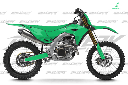 KAWASAKI KX-F 2024-2026 - 1 VIEW MOCKUP