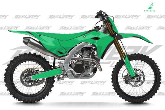 KAWASAKI KX-F 2024-2026 - 1 VIEW MOCKUP