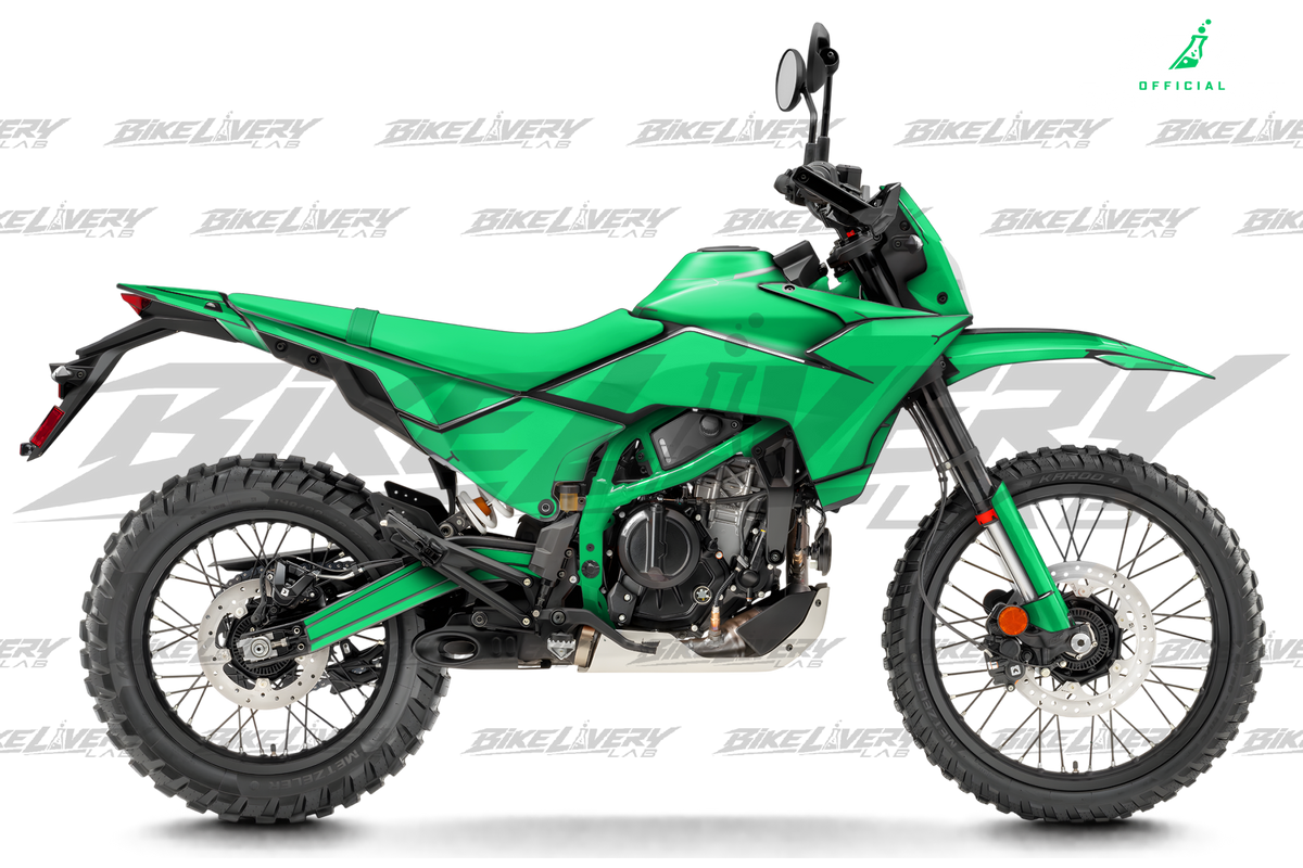 KTM 390 SMC-R ENDURO 2025-2026 - 1 VIEW MOCKUP