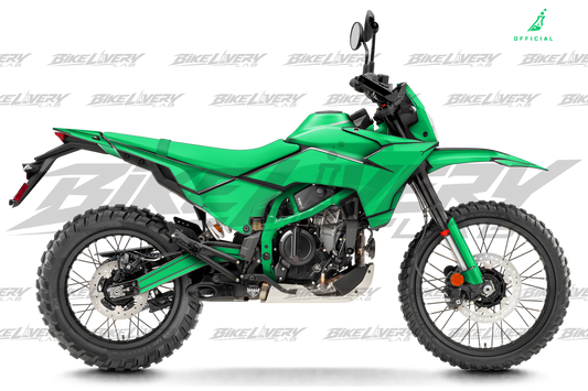 KTM 390 SMC-R ENDURO 2025-2026 - 1 VIEW MOCKUP