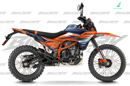 KTM 390 SMC-R ENDURO 2025-2026 - 1 VIEW MOCKUP