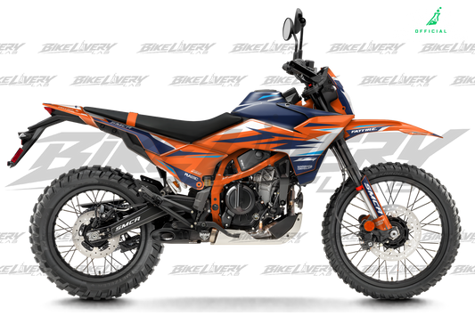 KTM 390 SMC-R ENDURO 2025-2026 - 1 VIEW MOCKUP