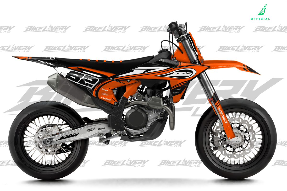 KTM 450 SMR 2025-2026 - 1 VIEW MOCKUP