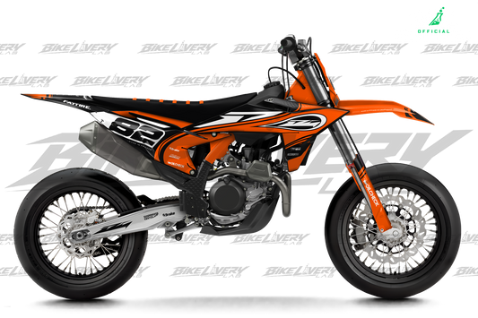 KTM 450 SMR 2025-2026 - 1 VIEW MOCKUP