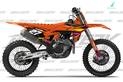 KTM 450 SX-F 2025-2026 - 1 VIEW MOCKUP