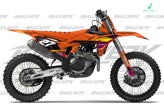 KTM 450 SX-F 2025-2026 - 1 VIEW MOCKUP