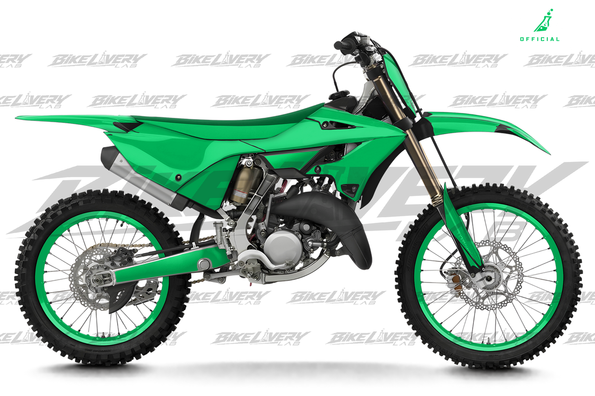 YAMAHA 125 YZ 2022-2026 - 1 VIEW MOCKUP