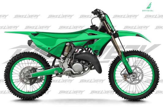 YAMAHA 125 YZ 2022-2026 - 1 VIEW MOCKUP