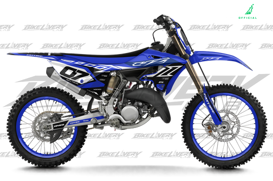 YAMAHA 125 YZ 2022-2026 - 1 VIEW MOCKUP
