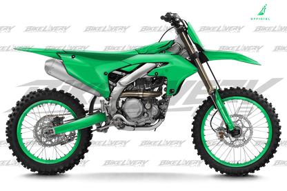 YAMAHA 450 YZ-F 2024-2025 - 1 VIEW PSD MOCKUP