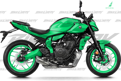 YAMAHA MT-07 2025-2026 - 1 VIEW PSD MOCKUP